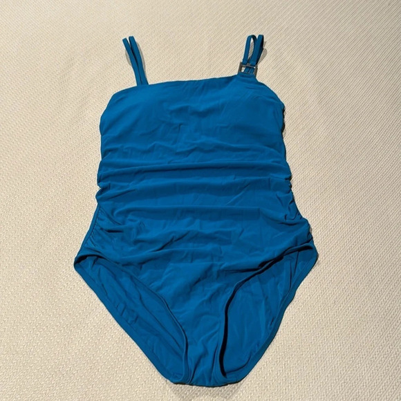 Aqua Green Swimsuit - Picture 1 of 11